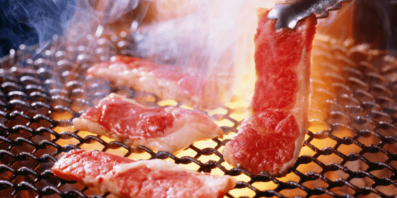 烤肉、燒肉圖