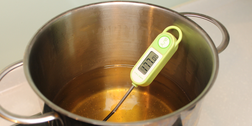 串燒熱油鍋