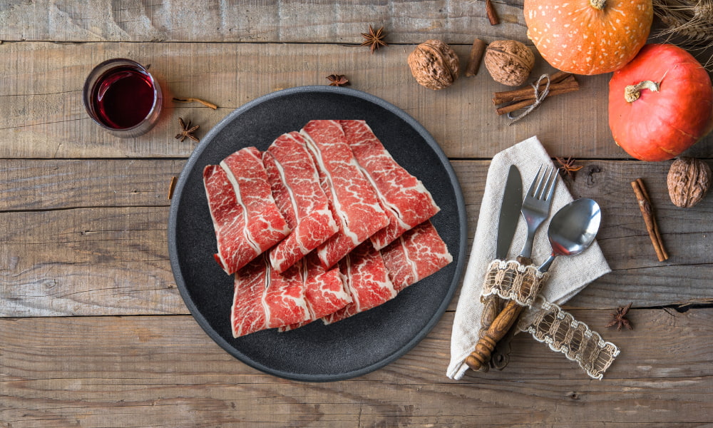 美國無骨牛小排燒烤片