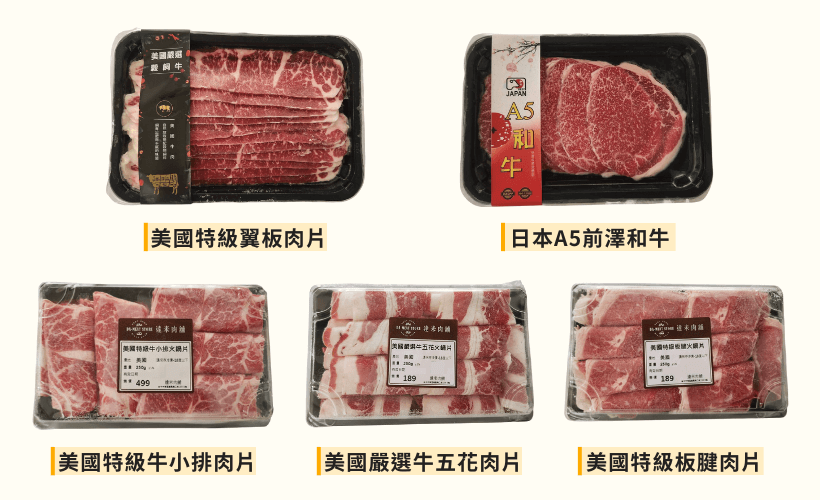 壽喜燒搭配牛肉介紹
