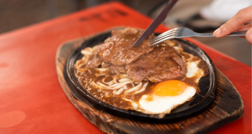 夜市牛排