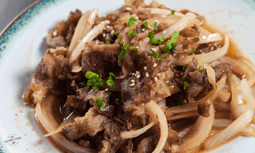 洋蔥板腱牛肉