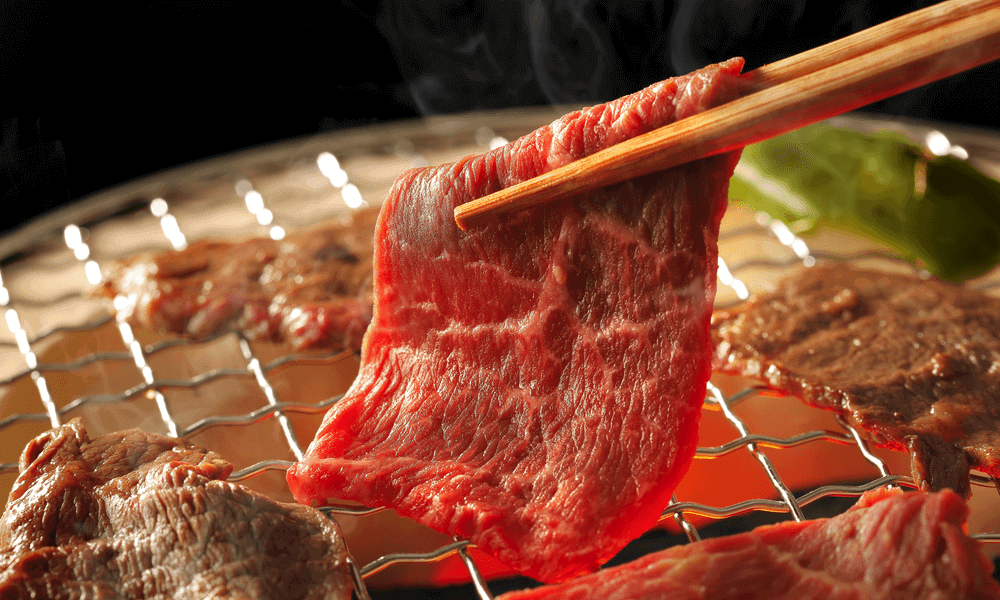 中秋食材烤肉圖