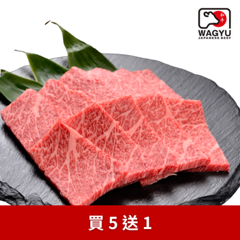 日本A5前澤和牛火鍋、燒肉片