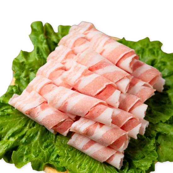 台灣嚴選豬五花火鍋肉片