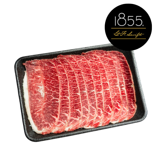 1855美國安格斯板腱燒肉片