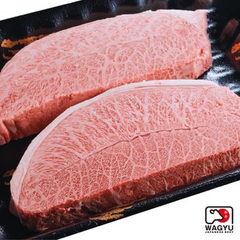 日本A5前澤板腱和牛牛排