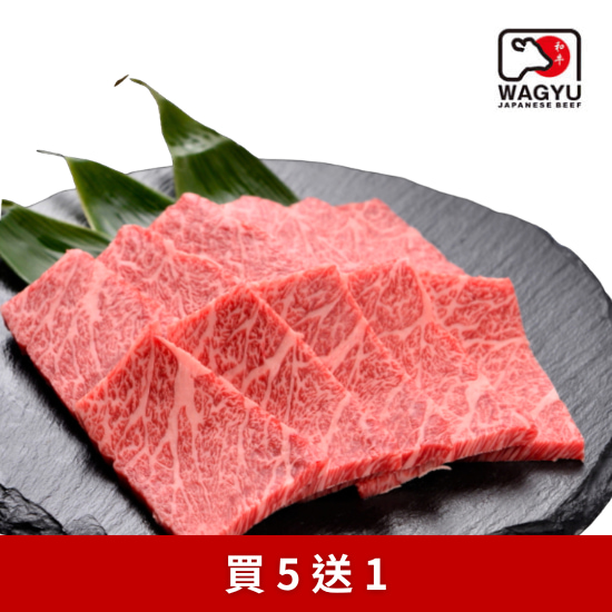 日本A5前澤和牛火鍋、燒肉片