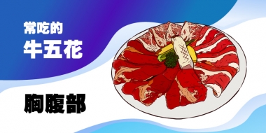 台灣使用率超高的牛肉部位 - 胸腹部