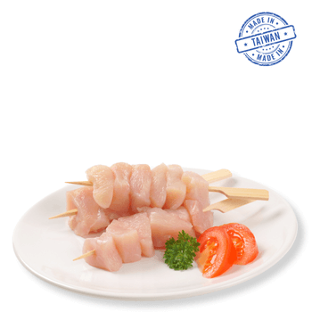 台灣雞腿肉串(6入)