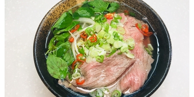 越南和牛河粉-讓異國風味泡麵升級的創意料理