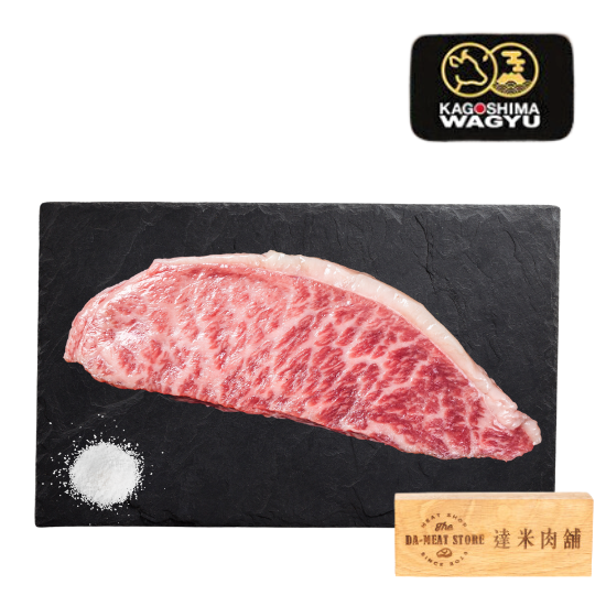 日本鹿兒島A5紐約客牛排(厚2cm)