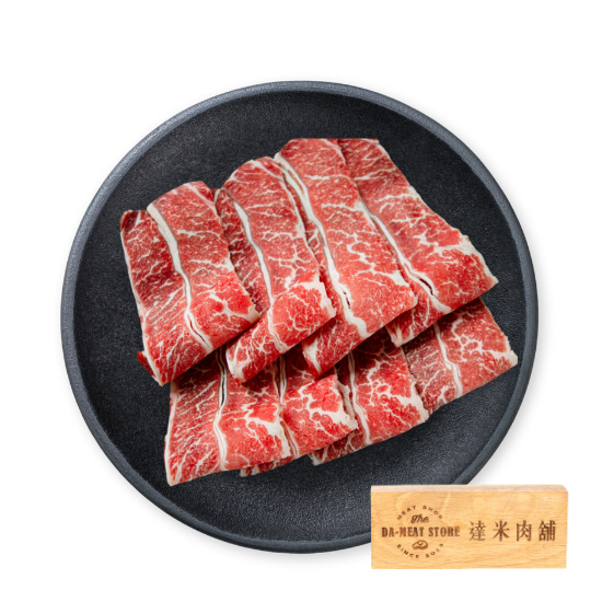 美國無骨牛小排燒肉片