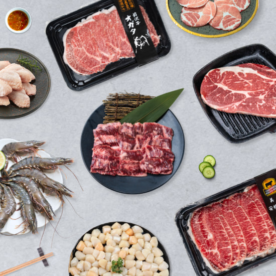 中秋超值烤肉組