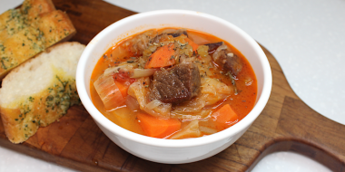 羅宋湯家常菜食譜：烏克蘭百年風味在家復刻