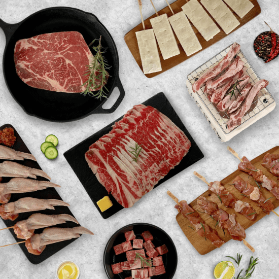 超值烤肉組
