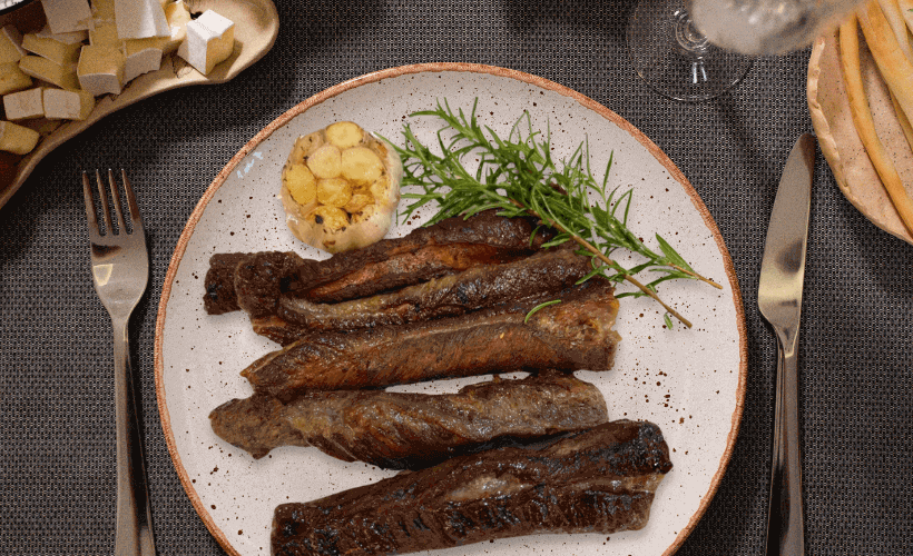 【水煎牛肋條】食譜,煎出外酥裡嫩的完美口感!