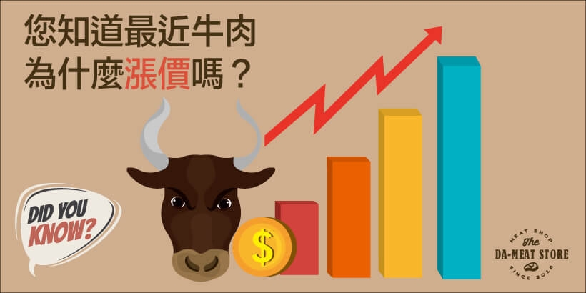 你知道最近牛肉漲價原因嗎？
