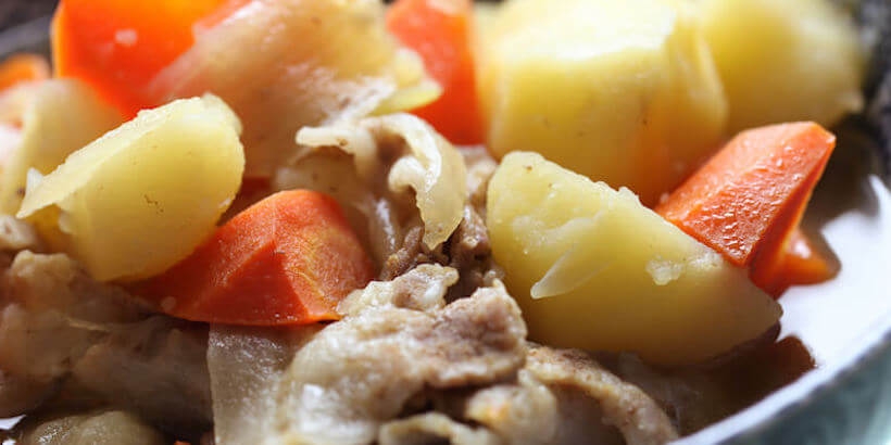 馬鈴薯燉肉-超簡單新手唬人料理