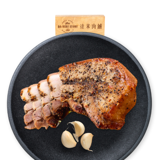 古早味黑胡椒鹹豬肉