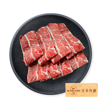 美國無骨牛小排燒肉片