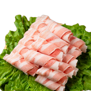 台灣嚴選豬五花火鍋肉片