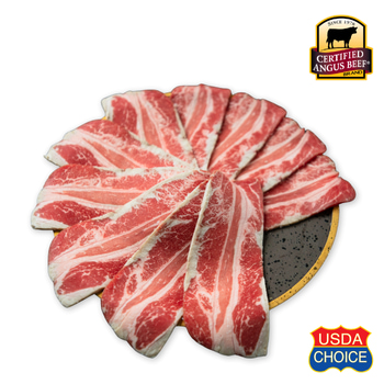 美國安格斯特級雪花牛燒肉片